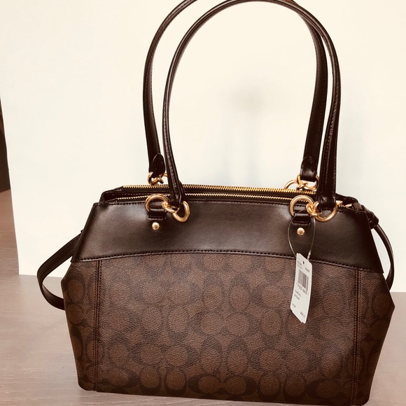 SALE!❤️NWT Coach Brooke Carryall Bag - Picture 2 of 8